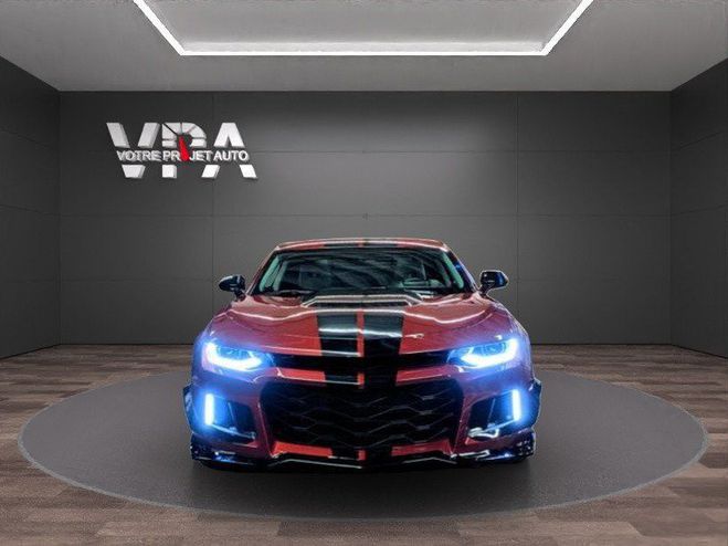 Chevrolet Camaro LT ? V6 340ch Optique ZL1 HUD Siges ven Orange de 2017