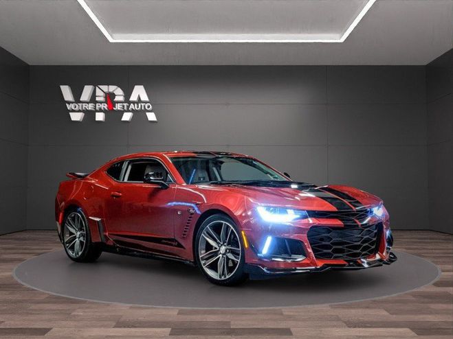 Chevrolet Camaro LT ? V6 340ch Optique ZL1 HUD Siges ven Orange de 2017