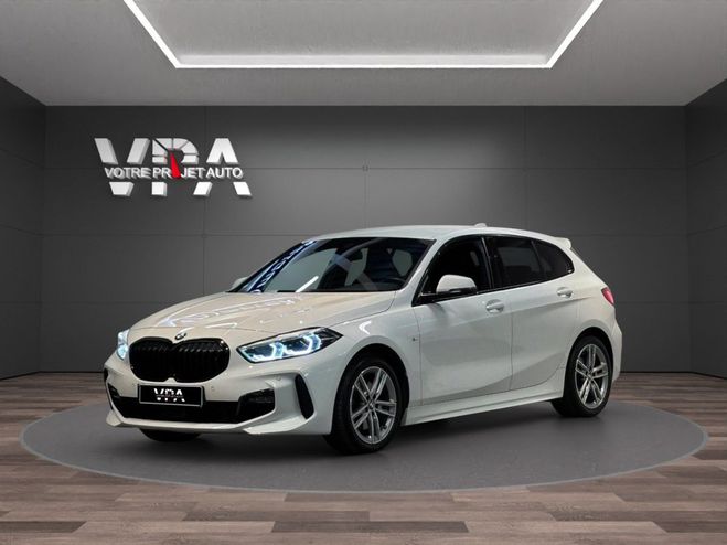 BMW Serie 1 118i 140ch M Sport ? Hifi Si�ges Virtual Blanc de 2020