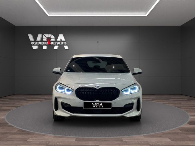 BMW Serie 1 118i 140ch M Sport ? Hifi Si�ges Virtual Blanc de 2020