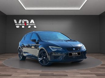  Voir détails -Seat Leon Cupra 280 DSG 280ch ? Siges Sport & à Eysines (33)