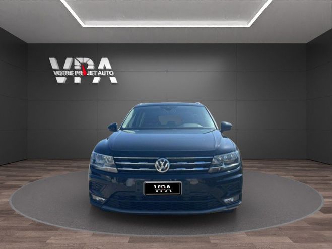 Volkswagen Tiguan ALLSPACE 2.0 TDI DSG 150ch ? 7 places GP Noir de 2019