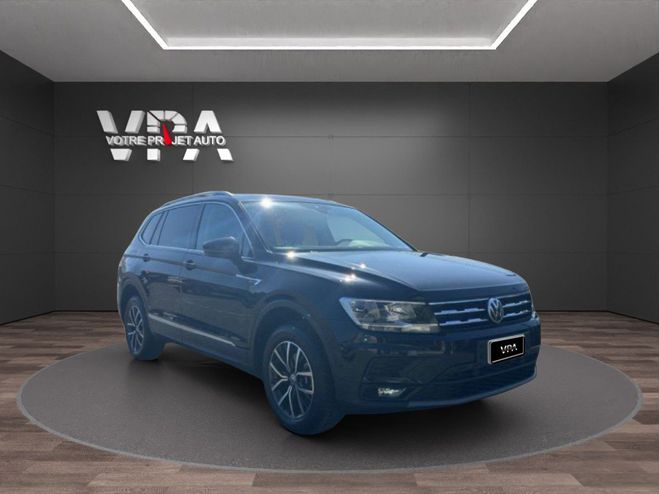 Volkswagen Tiguan ALLSPACE 2.0 TDI DSG 150ch ? 7 places GP Noir de 2019