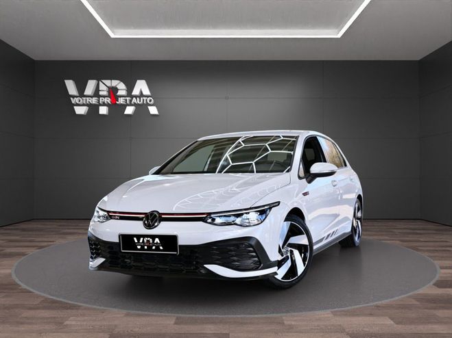 Volkswagen Golf VIII Clubsport GTI 2.0 TSI ? 300ch DSG D Blanc de 2021