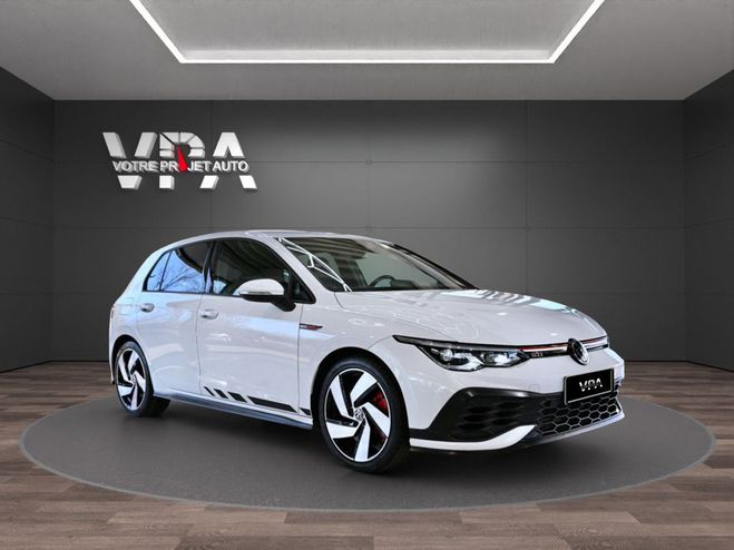 Volkswagen Golf VIII Clubsport GTI 2.0 TSI ? 300ch DSG D Blanc de 2021