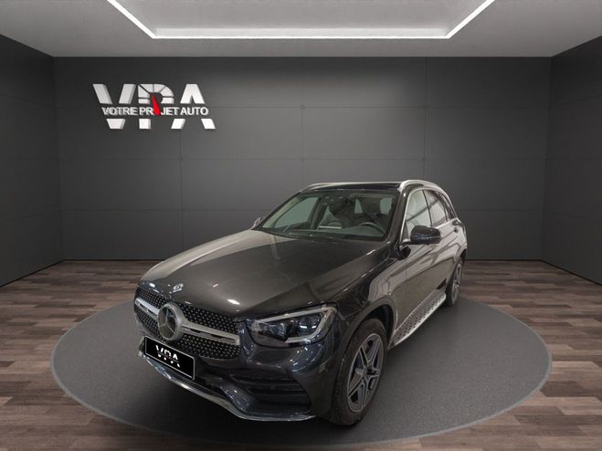 Mercedes GLC Classe 300e AMG Line 4Matic ? Hybride 32 Gris de 2021