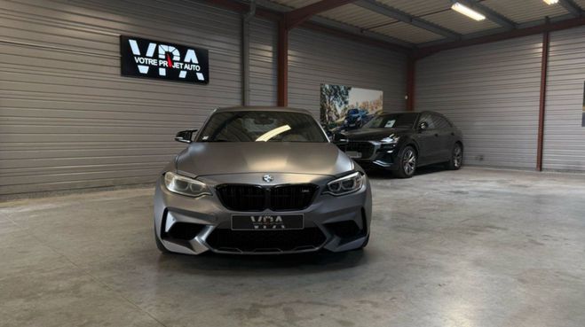 BMW M2 Coup 3.0 370ch bote DKG -Gris Satin D Gris de 2017