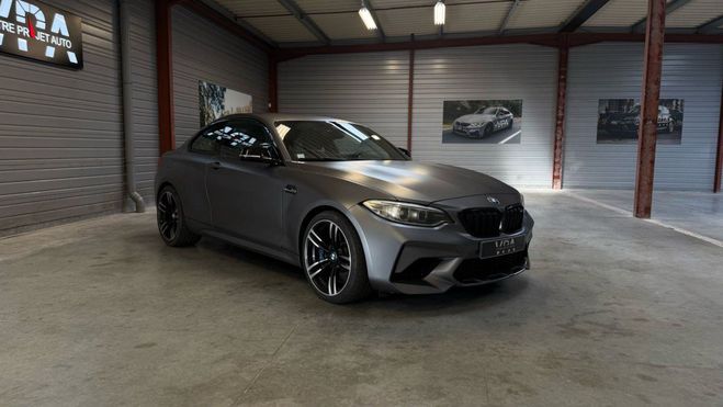 BMW M2 Coup 3.0 370ch bote DKG -Gris Satin D Gris de 2017