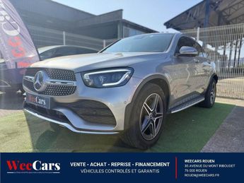  Voir détails -Mercedes GLC Coup 2.0 220 D 195 BUSINESS LINE 4MATIC à Rouen (76)