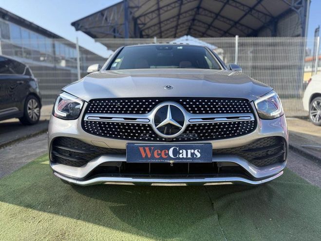 Mercedes GLC Coup 2.0 220 D 195 BUSINESS LINE 4MATIC GRIS CLAIR de 2021