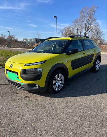  Voir détails -Citroen C4 Cactus 1.6HDI 100 S&S FEEL à Lyon (69)