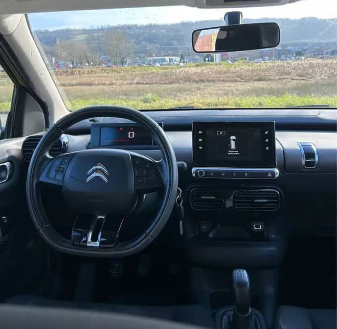 Citroen C4 Cactus 1.6HDI 100 S&S FEEL Jaune  de 2014