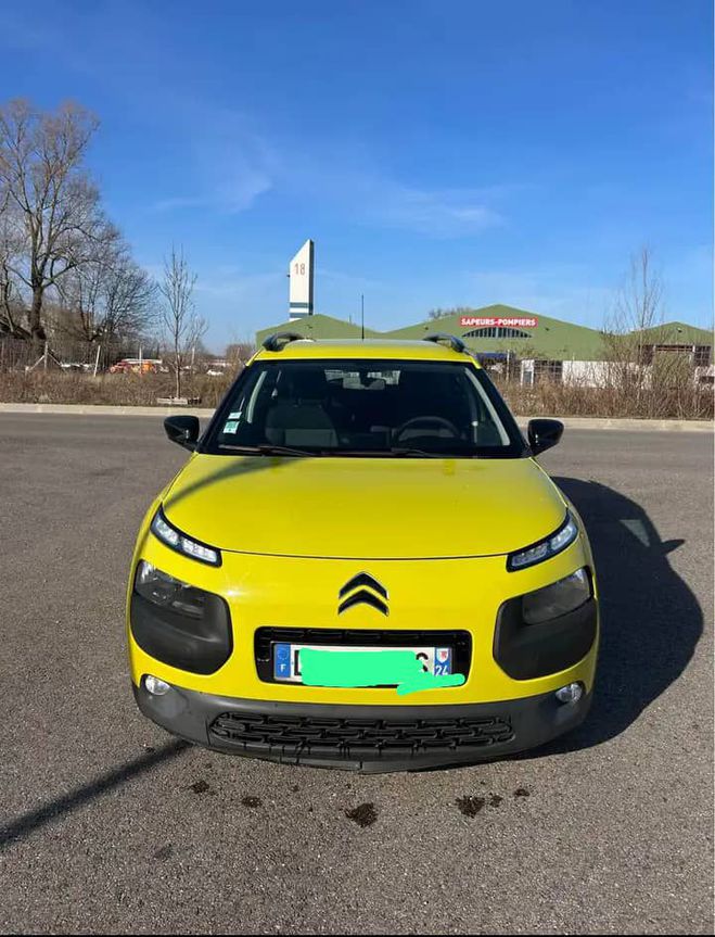 Citroen C4 Cactus 1.6HDI 100 S&S FEEL Jaune  de 2014