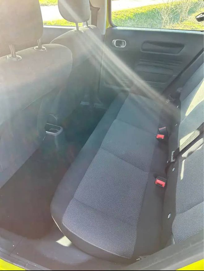 Citroen C4 Cactus 1.6HDI 100 S&S FEEL Jaune  de 2014