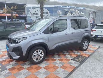  Voir détails -Peugeot Rifter NEW BlueHDi 100 BV6 ALLURE PACK STYLE Ca à Lescure-d'Albigeois (81)