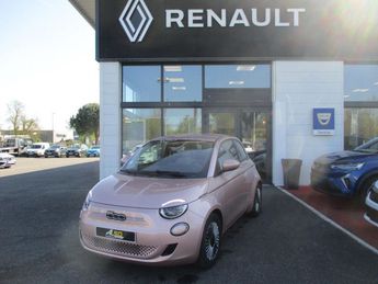  Voir détails -Fiat 500 Fiat Electrique 23,8 kWh (Srie 1)  BERL à Bessires (31)
