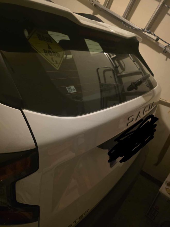 Dacia Duster SUV 4x4 Blanc de 2024