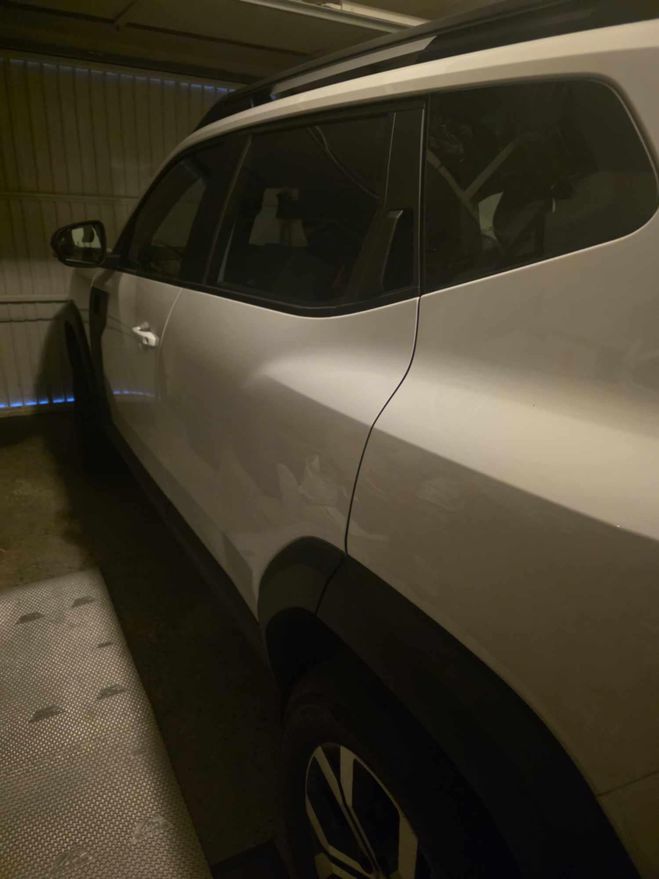 Dacia Duster SUV 4x4 Blanc de 2024