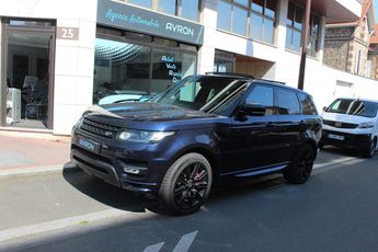  Voir détails -Land rover Range Rover Sport II 3.0 SDV6 306 HSE AUTOBIOGRAPHIE à Enghien-les-Bains (95)