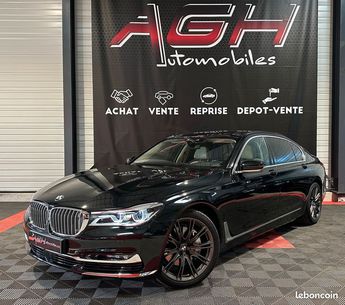  Voir détails -BMW Serie 7 740Ld 3.0 320cv xDrive à Pulnoy (54)