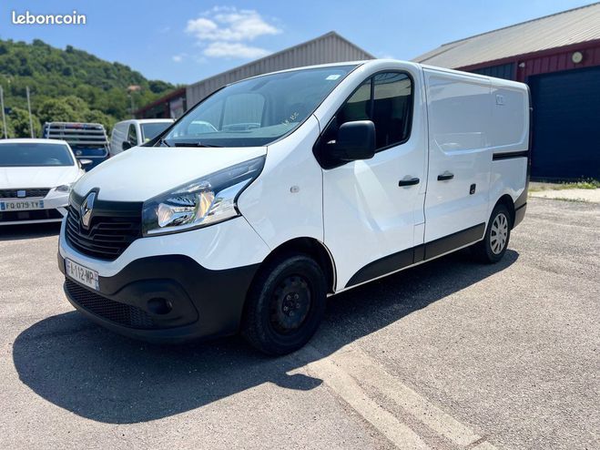 Renault Trafic l1h1 dci 120 garantie- Blanc de 2018