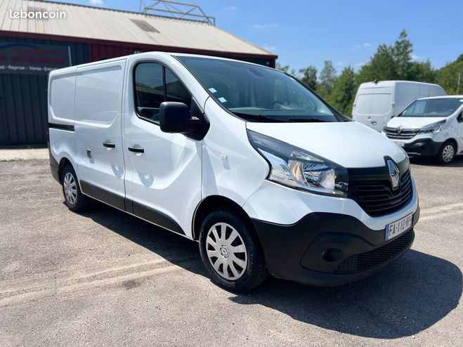 Renault Trafic l1h1 dci 120 garantie- Blanc de 2018