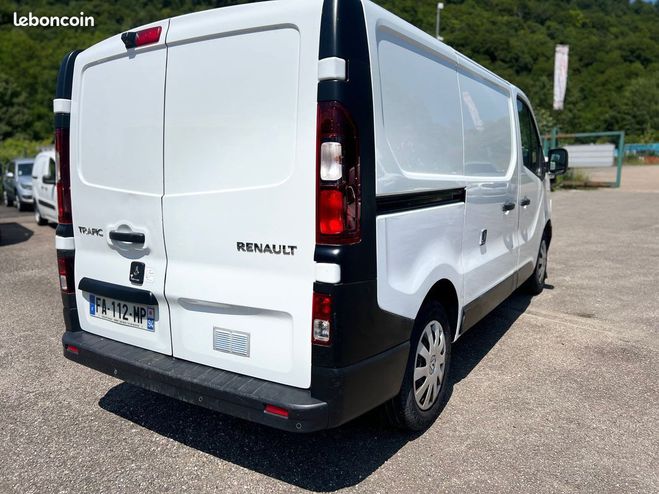 Renault Trafic l1h1 dci 120 garantie- Blanc de 2018