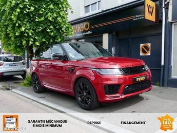  Voir détails -Land rover Range Rover Sport 2.0 P400E 404H 300 PHEV HSE DYNAMI à Dville-ls-Rouen (76)