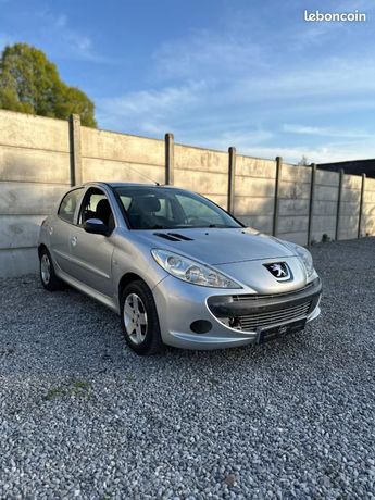 Voir détails -Peugeot 206 206+ FAIBLE KM CERTIFIER 1ER MAIN à Loison-sous-Lens (62)