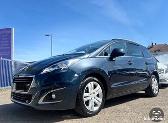  Voir détails -Peugeot 5008 1.6 E-HDI 115CH FAP ALLURE ETG6 à Strasbourg (67)