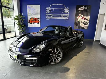  Voir détails -Porsche Boxster 2.7i 265 PDK Black Edition à Saint-Maur-des-Fosss (94)