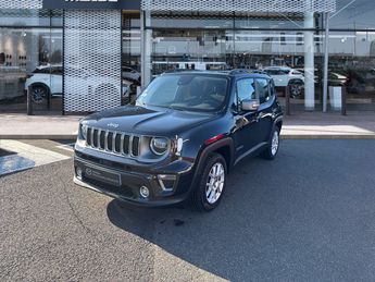  Voir détails -Jeep Renegade 1.0 GSE T3 S&S 120 Limited 5 portes (jui à Clermont-Ferrand (63)