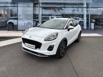  Voir détails -Ford Puma 1.0 Flexifuel 125 ch TITANIUM (TYPE 04-2 à Clermont-Ferrand (63)