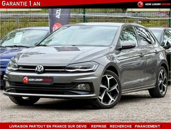  Voir détails -Volkswagen Polo 1.0 TSI 115 RLine DSG7 VIRT. 1MAIN à Nice (06)