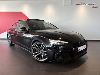  Voir détails -Audi A5 Sportback 35 TDI 163 S tronic 7 S Editio à Saint-Ouen (93)