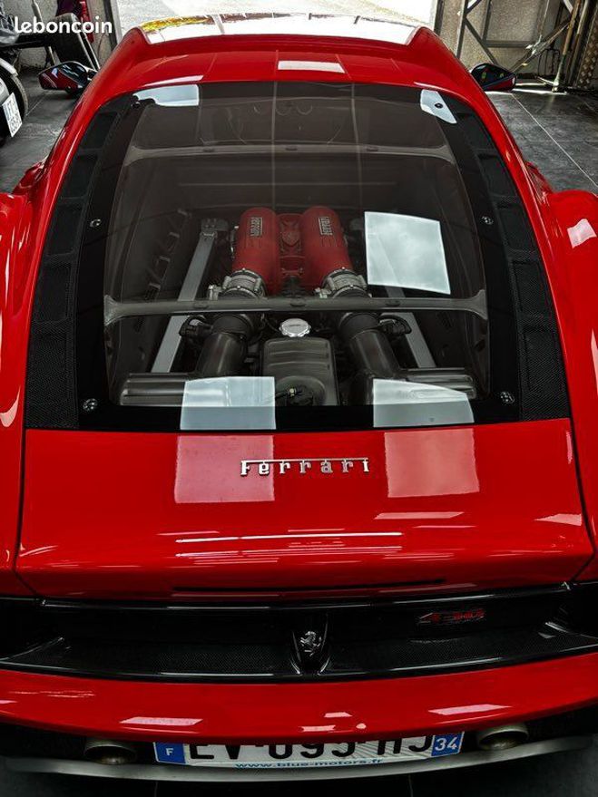 Ferrari F430 kit scuderia Rouge de 2006