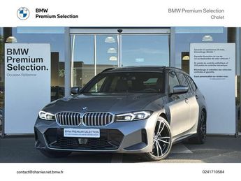  Voir détails -BMW Serie 3 Touring 320dA 190ch M Sport à Cholet (49)