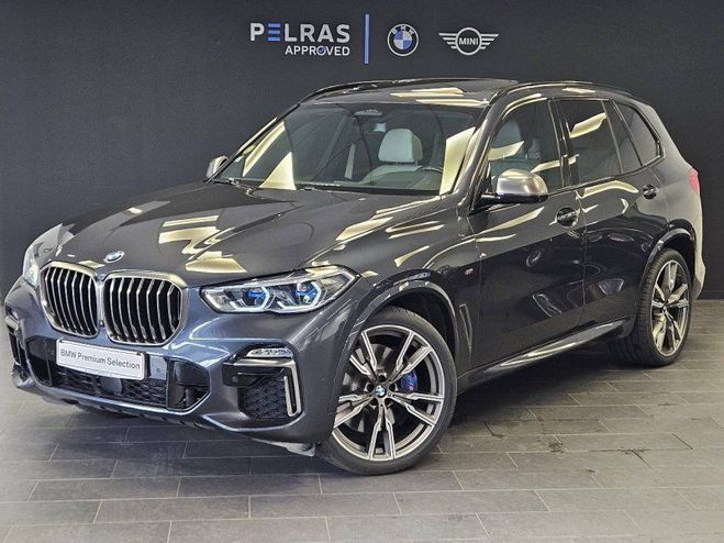 BMW X5 M50d xDrive 400ch Articgrau Mtallis de 2019