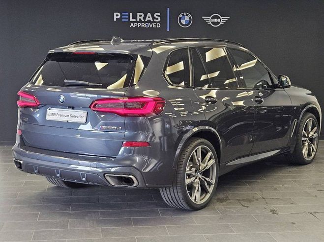 BMW X5 M50d xDrive 400ch Articgrau Mtallis de 2019