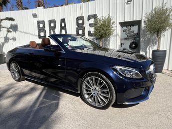  Voir détails -Mercedes Classe C Cabriolet 400 - BVA 9G-Tronic - BM 205 F à  Le Muy (83)