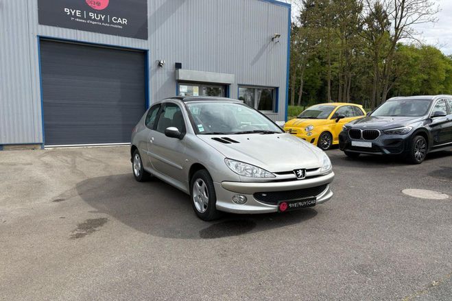 Peugeot 206 1.4i XS BLUETOOTH, CLIM ET TOIT PANO GTI GRIS CLAIR de 2005
