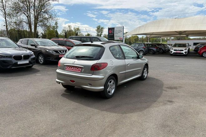 Peugeot 206 1.4i XS BLUETOOTH, CLIM ET TOIT PANO GTI GRIS CLAIR de 2005