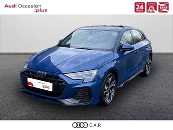  Voir détails -Audi A3 Sportback 40 TFSI e Hybride rechargeable à Bayonne (64)
