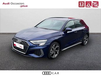  Voir détails -Audi A3 Sportback 35 TFSI 150 S Line à Bayonne (64)