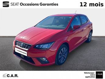  Voir détails -Seat Ibiza 1.0 MPI 80 ch S/S BVM5 Urban à  La Rochelle (17)