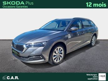  Voir détails -Skoda Octavia Combi 1.0 TSI mHEV e-TEC 110 ch DSG7 Amb à  La Rochelle (17)
