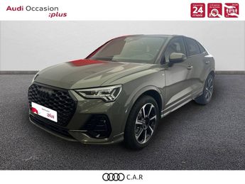  Voir détails -Audi Q3 Sportback 35 TDI 150 ch S tronic 7 S lin à  La Rochelle (17)