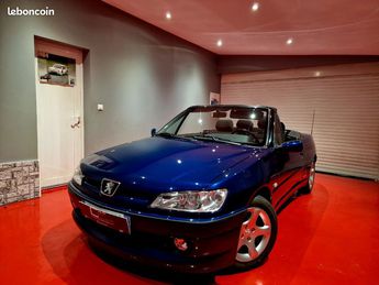  Voir détails -Peugeot 306 Cabriolet 1.6 100 CV Pininfarina Premir à Exincourt (25)