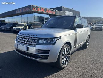  Voir détails -Land rover Range Rover 4.4 SDV8 AUTOBIOGRAPHY à Aubire (63)
