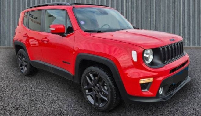 Jeep Renegade T4 240ch 4xe AWD S Rouge de 2021